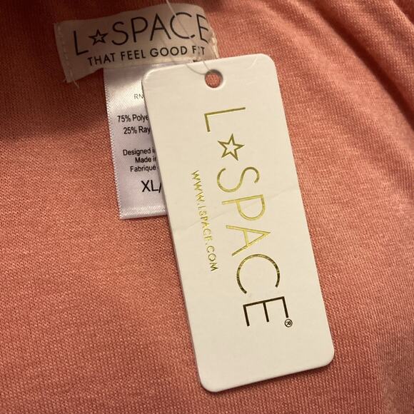 Revolve L*Space Best Life Terry Pullover in Primrose & Cream XL - Picture 12 of 12